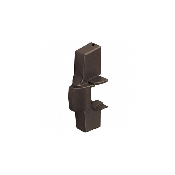 Dark Bronze Active Head Cover Package for 2095 Rim Panic Exit Device